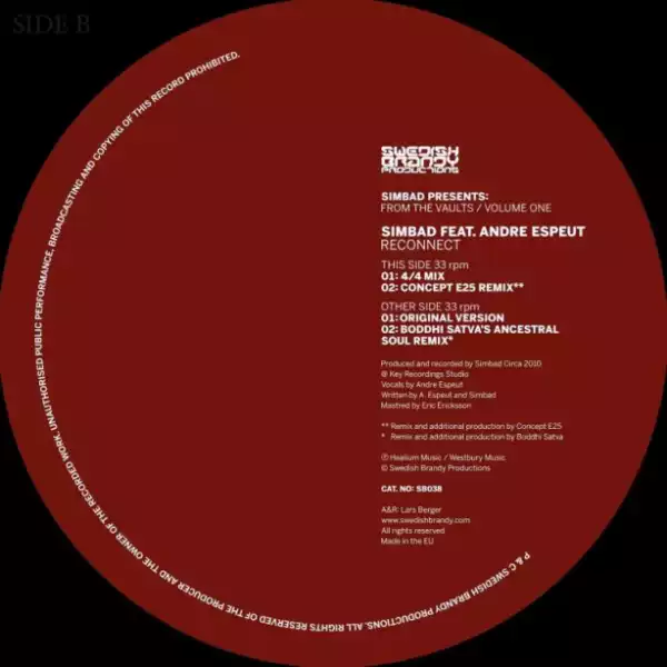 Simbad - Reconnect (Boddhi Satva’s Ancestral Soul Remix)